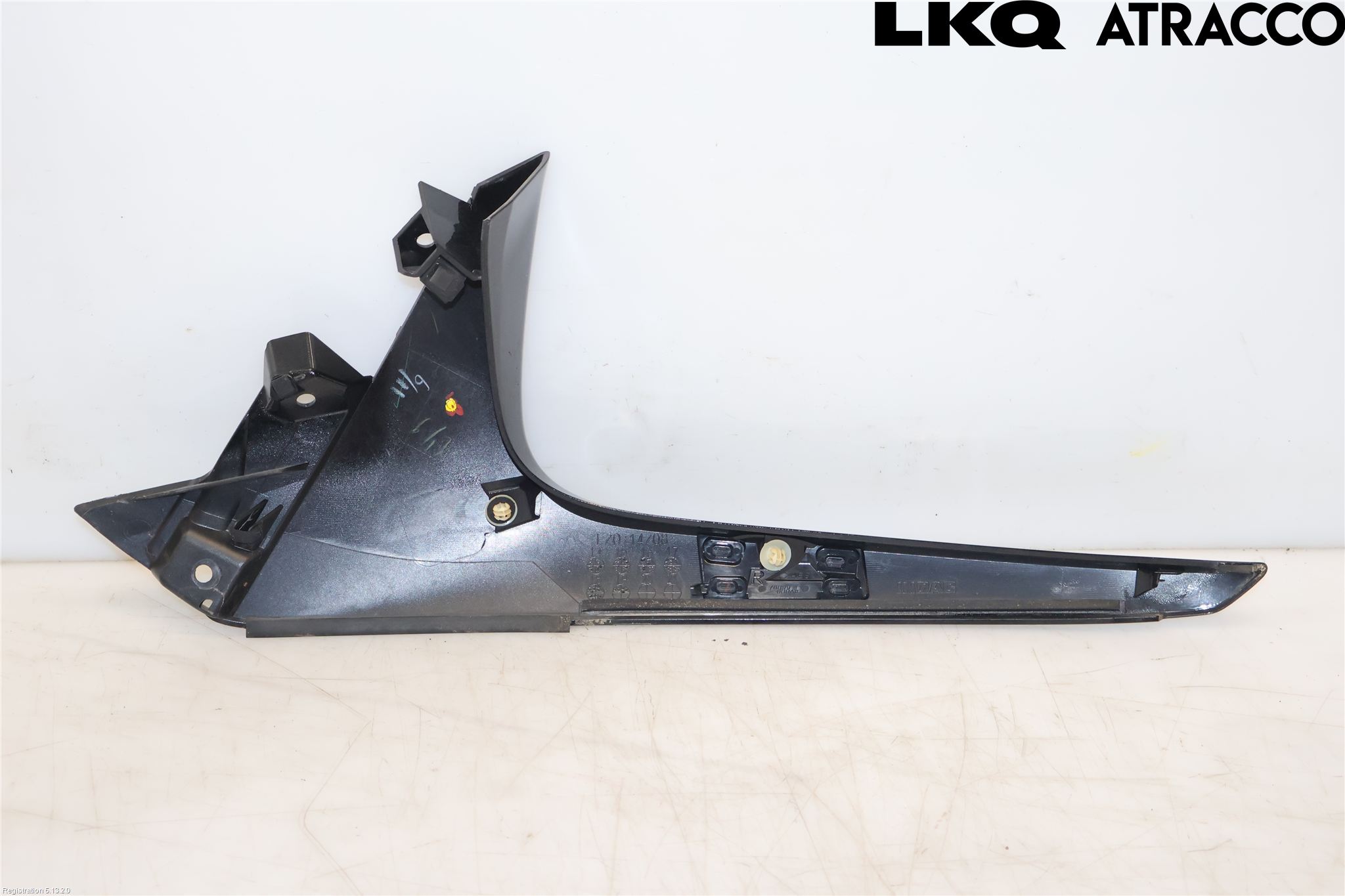 Lexus NX 300h 15-21 Spoiler Baklucka