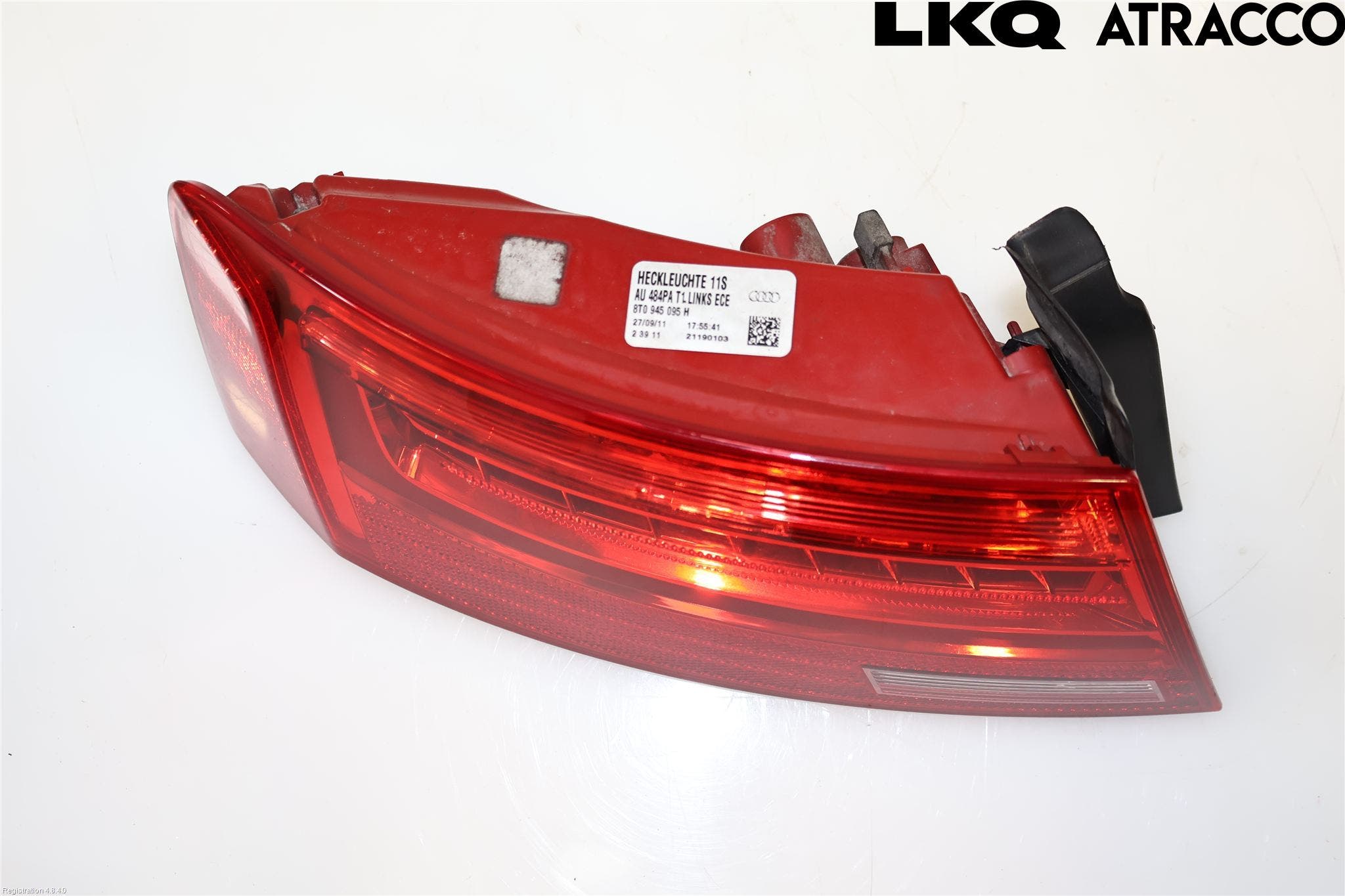 Audi A5 07-16 Bakljus Vänster