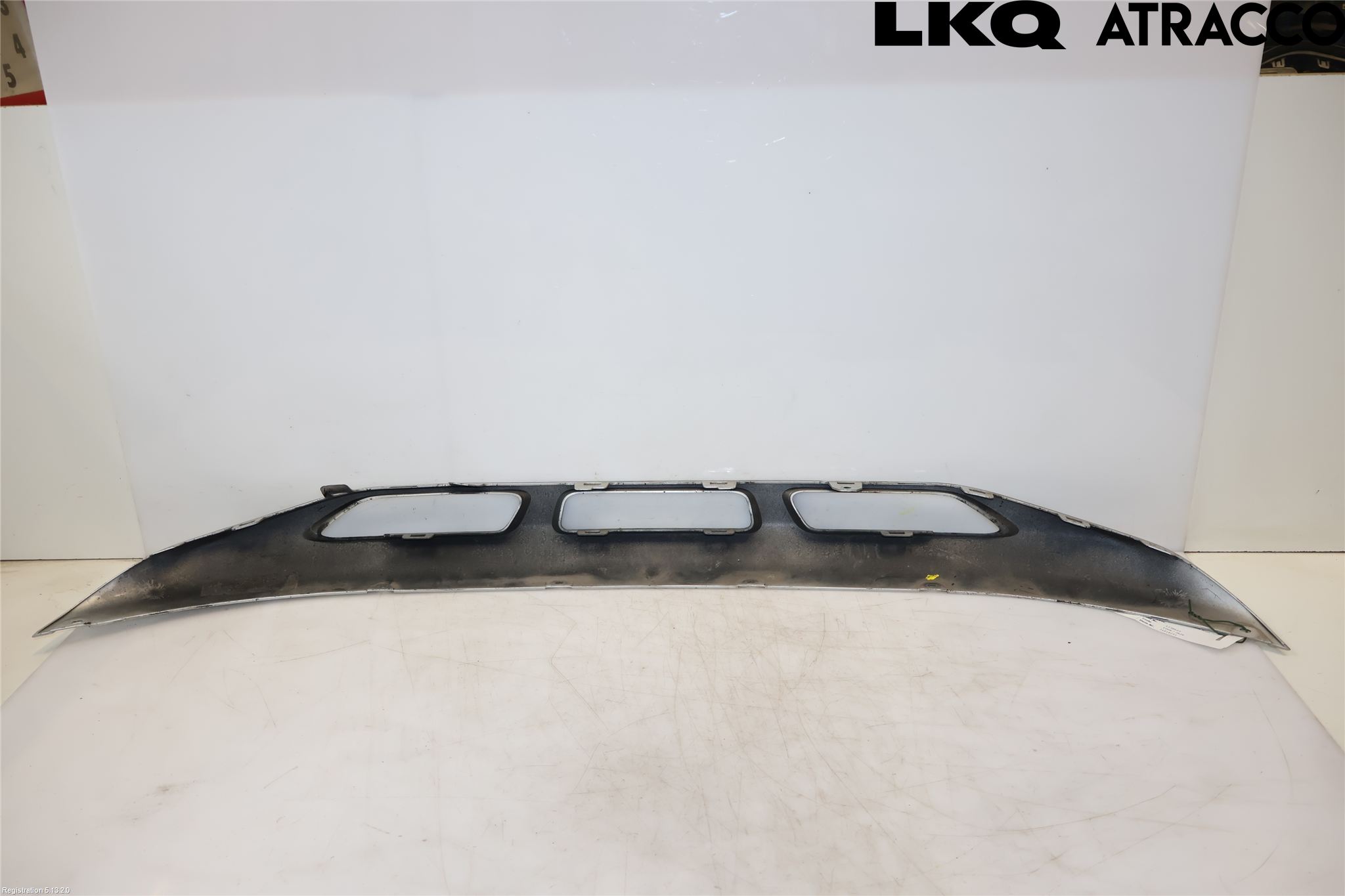 Peugeot 3008 17-24 Spoiler Fram