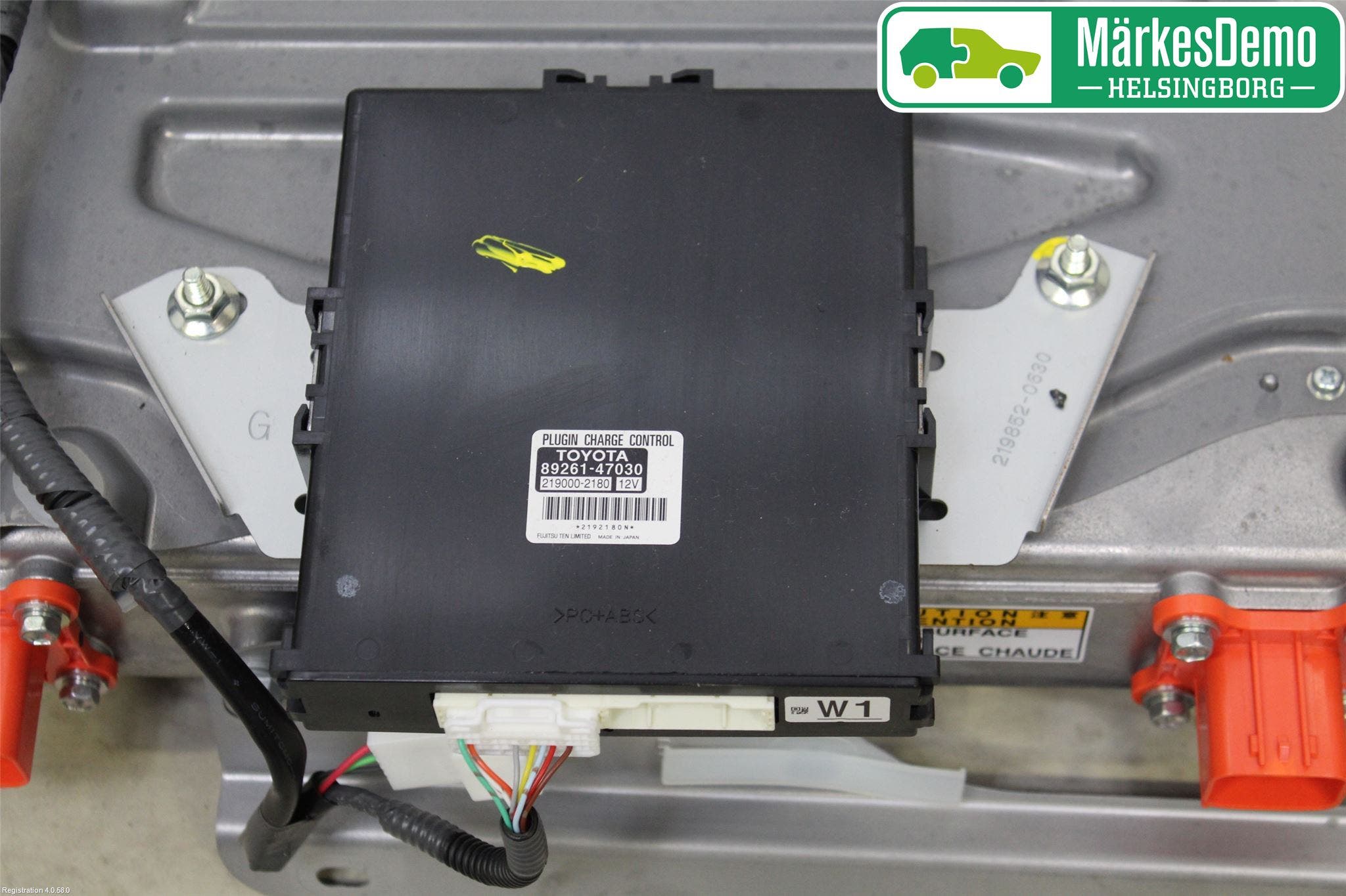 Toyota PRIUS ZVW30 09-20 Batteriladdare Högspänning