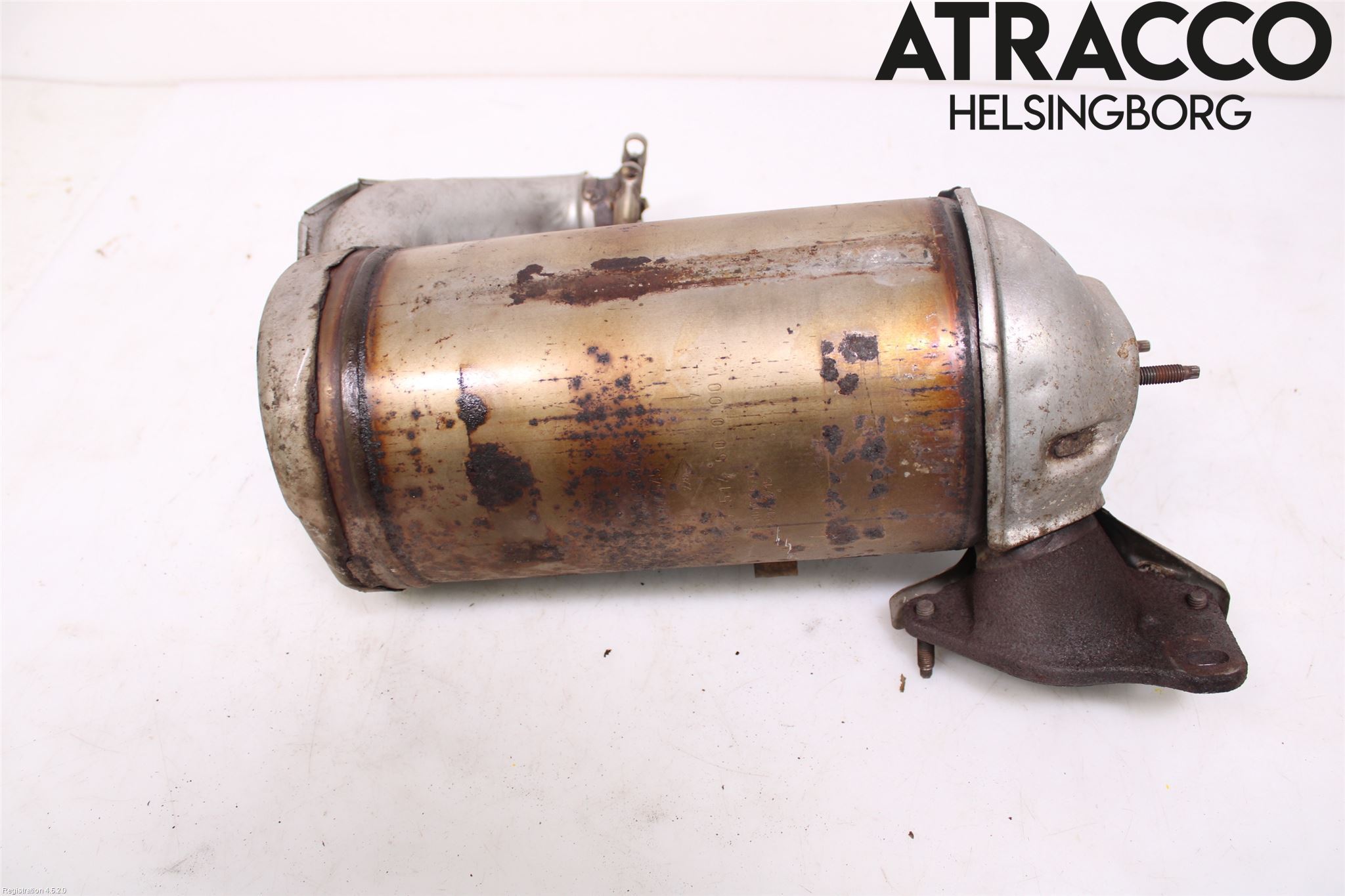 Nissan NV200/NV200 COMBI Avgas Partikelfilter