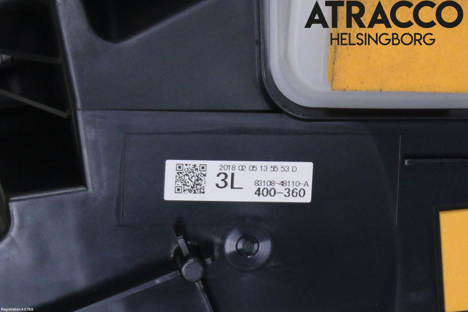 Lexus RX AL20 16-22 Instrument Komb