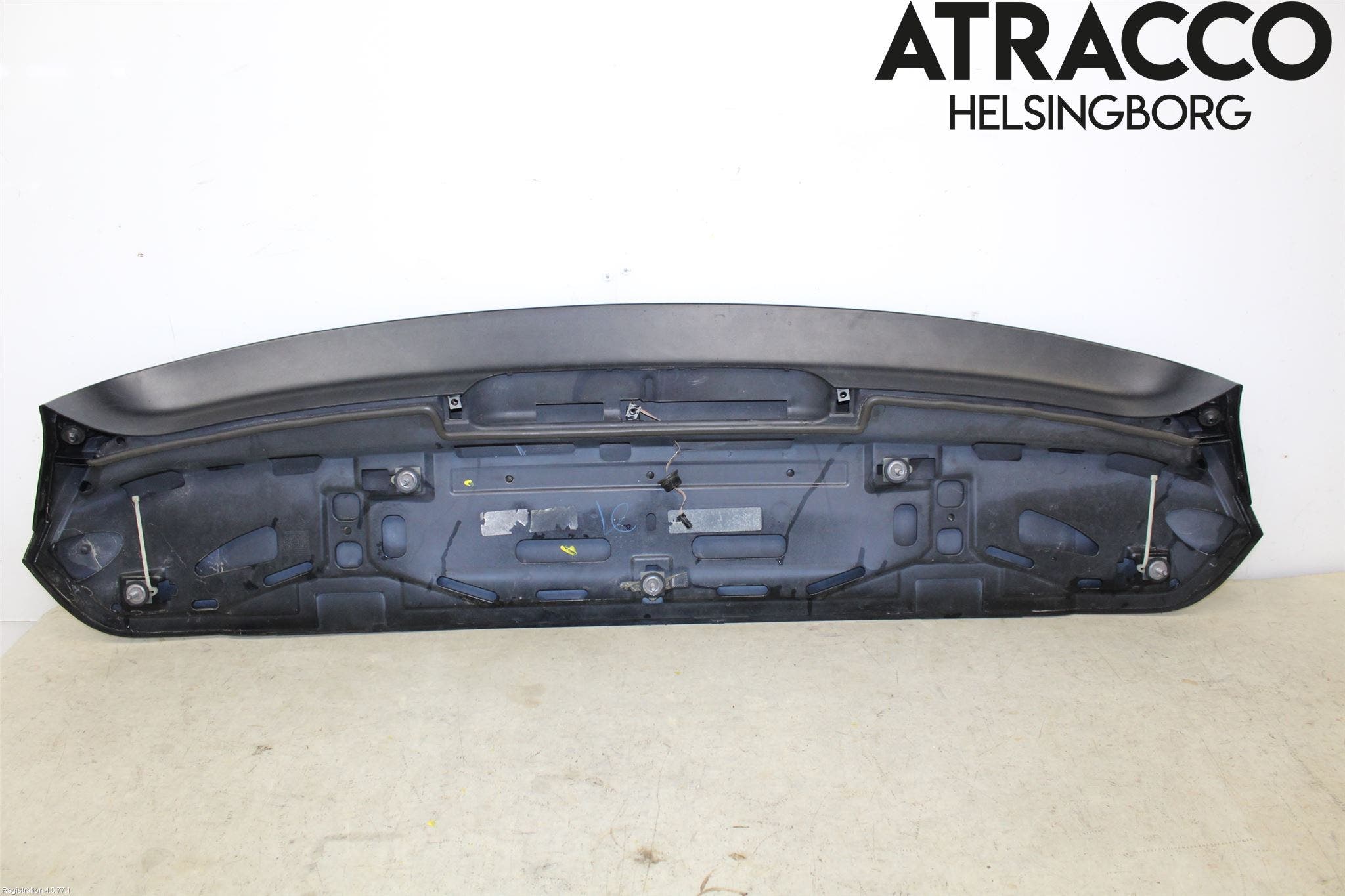 BMW X5 E70 07-13 Spoiler Baklucka