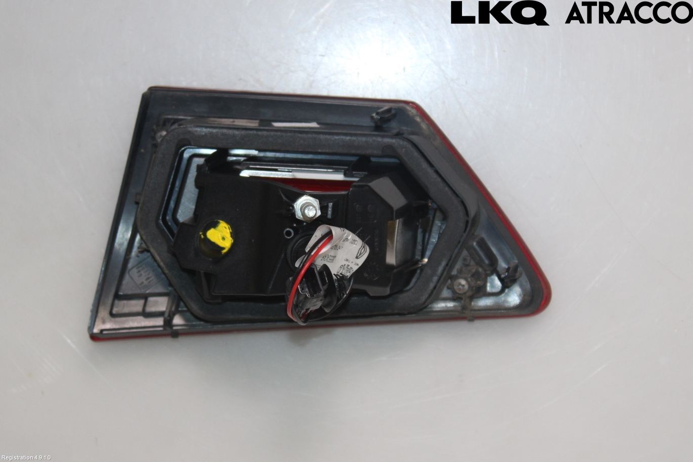 Renault CLIO IV 12-16 Bakljus Lucka Vä