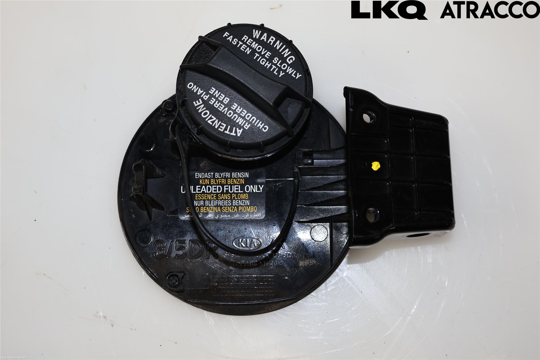 Kia RIO 12-16 Tanklucka