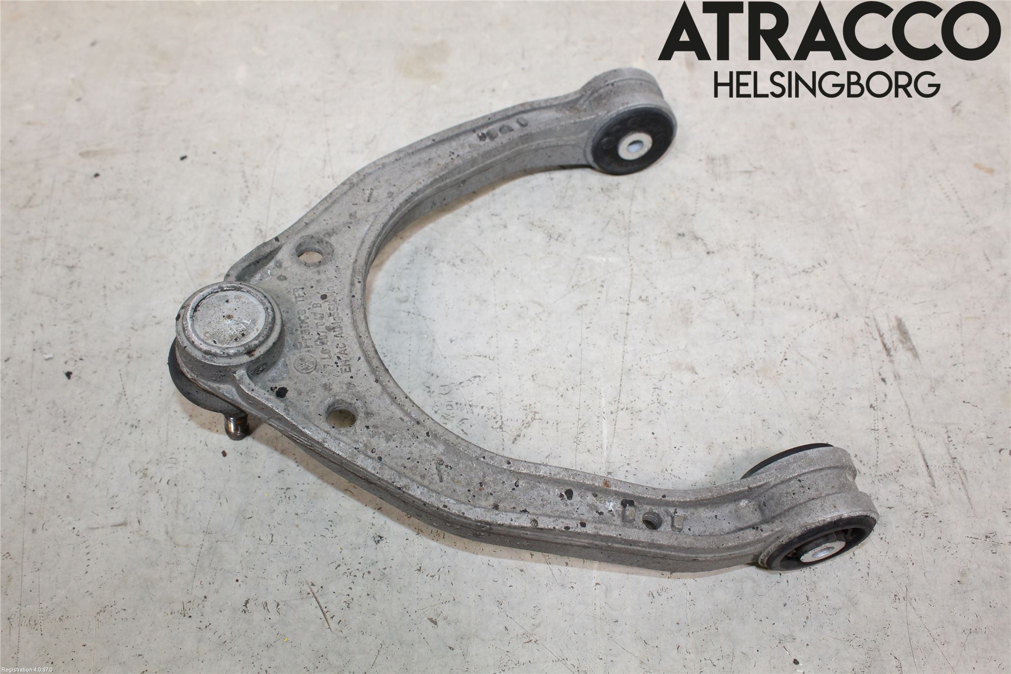 Porsche CAYENNE 03- Bärarm Fram Övre Hö