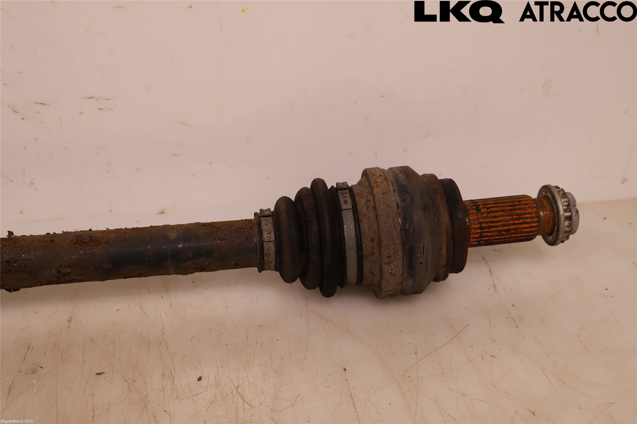 BMW X3 F25 10-17 Drivaxel Bak Höger