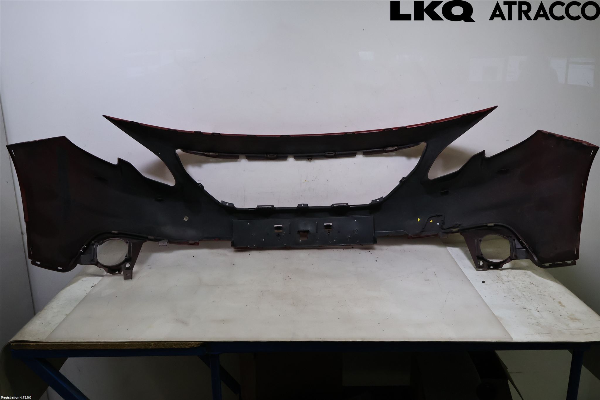 Peugeot 2008 13-20 Stötfångarbeklädnad Fram