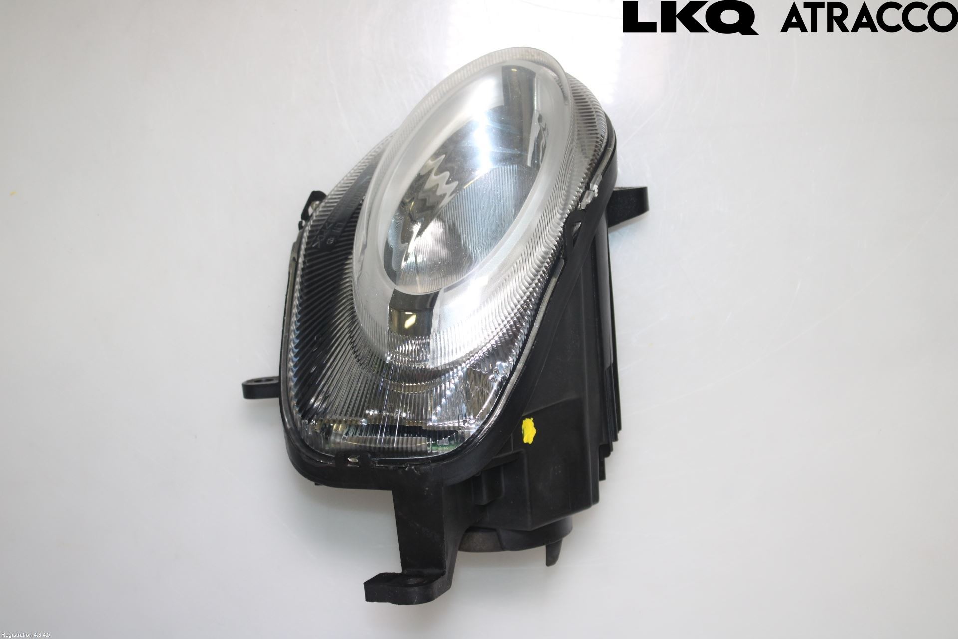 Fiat 500 07- Strålkastare Vänster