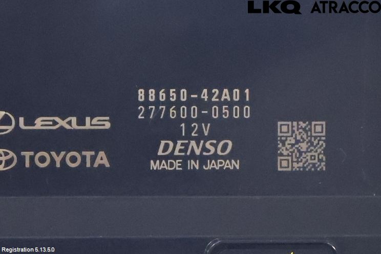Toyota bZ4X EA10 22- Ac Styrenhet Ac Manöveren