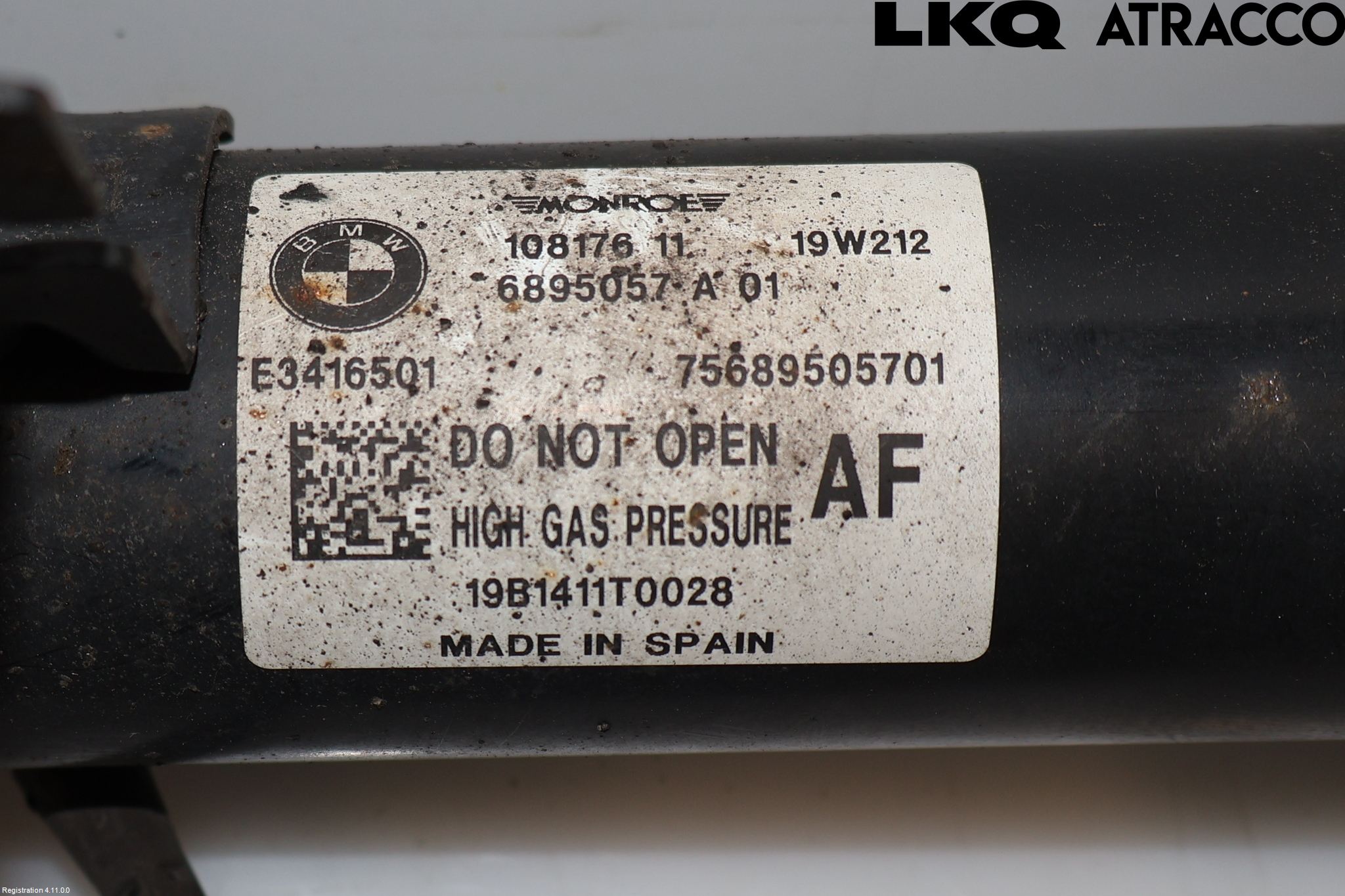 BMW 3 G20/G21/G80/G81 19- Stötdämpare Bak