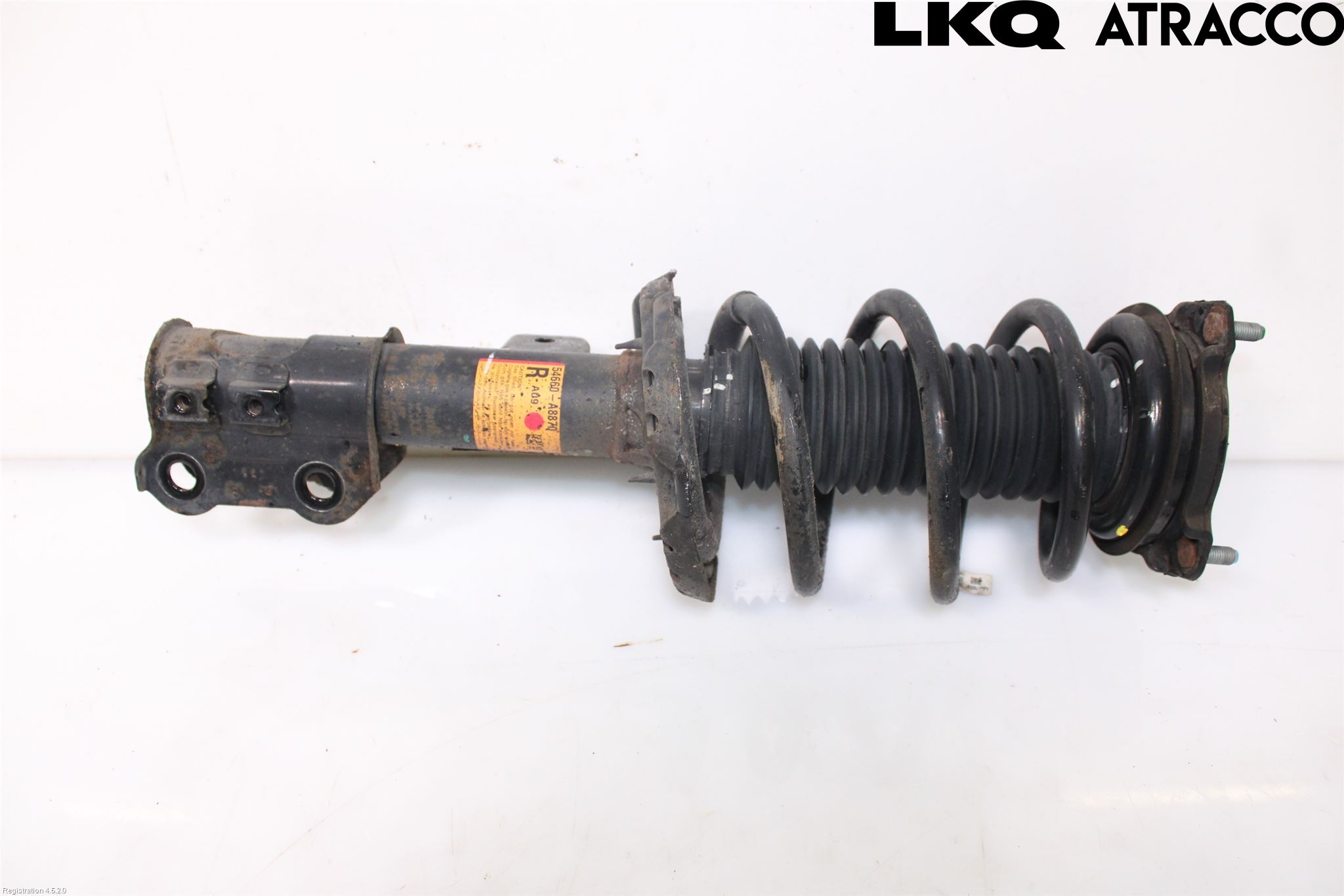 Kia OPTIMA 16-20 Fjäderben Fram Höger