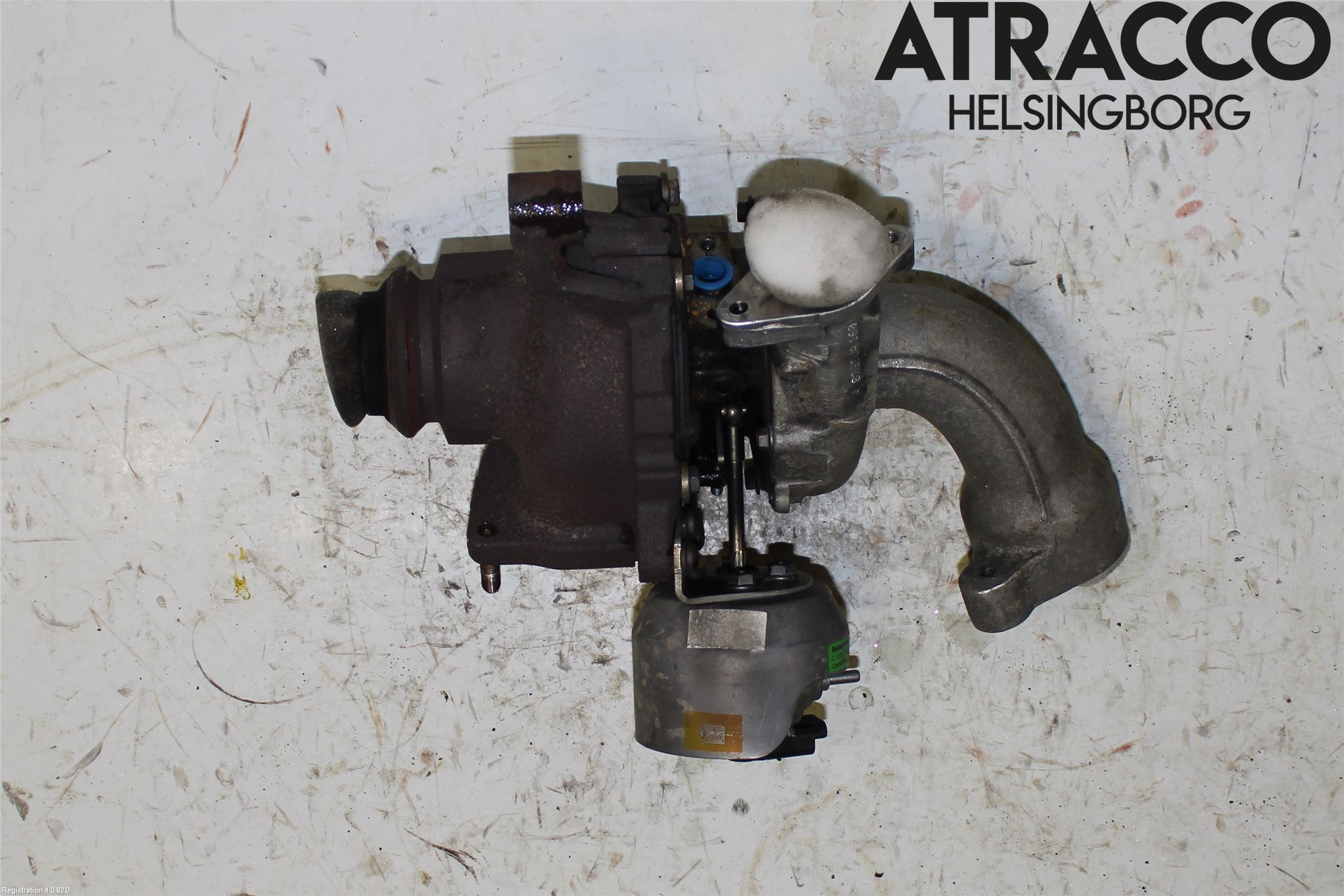 Peugeot 3008 09-16 Turboaggregat