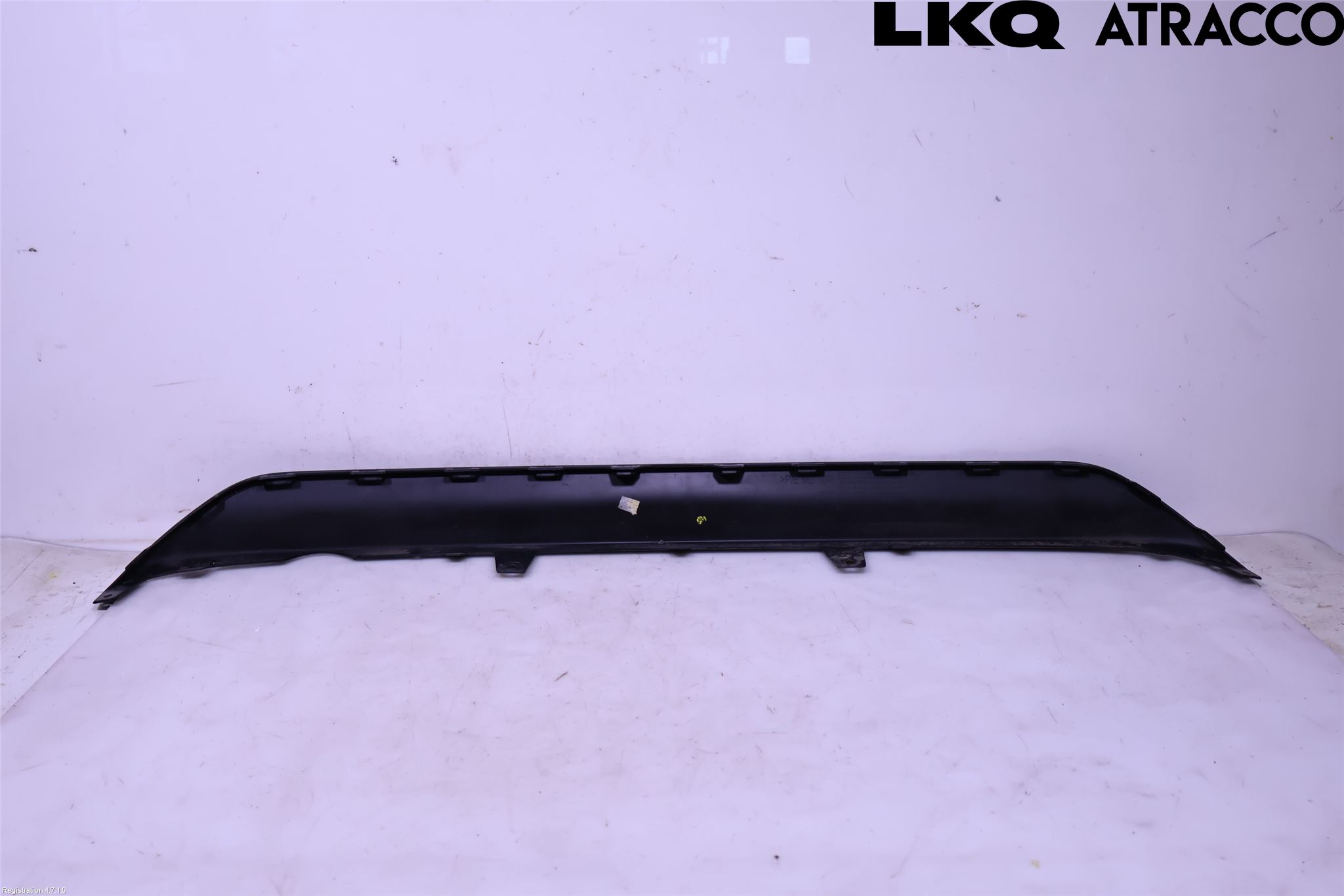 Peugeot 208 12-15 Spoiler Bak