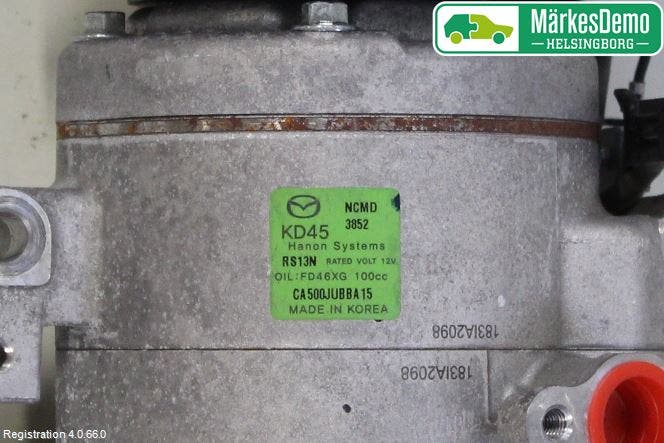 Mazda 6 13- Ac Kompressor