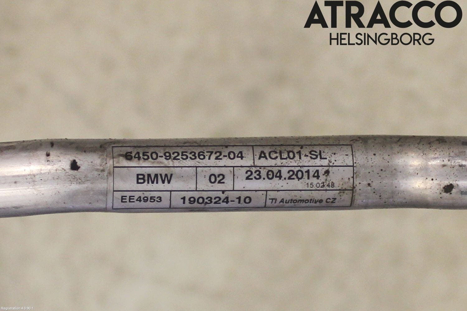 BMW X5 F15 13-18 Ac Slang-Rör