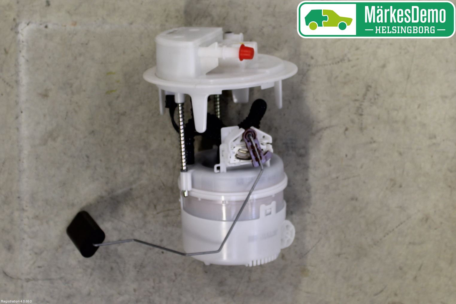 Peugeot 308 14-21 Bränslepump El