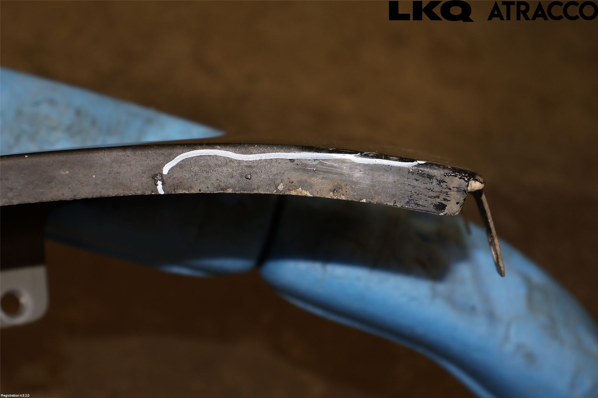 Audi A7/S7 4G 11-17 Skärm Fram Vänster