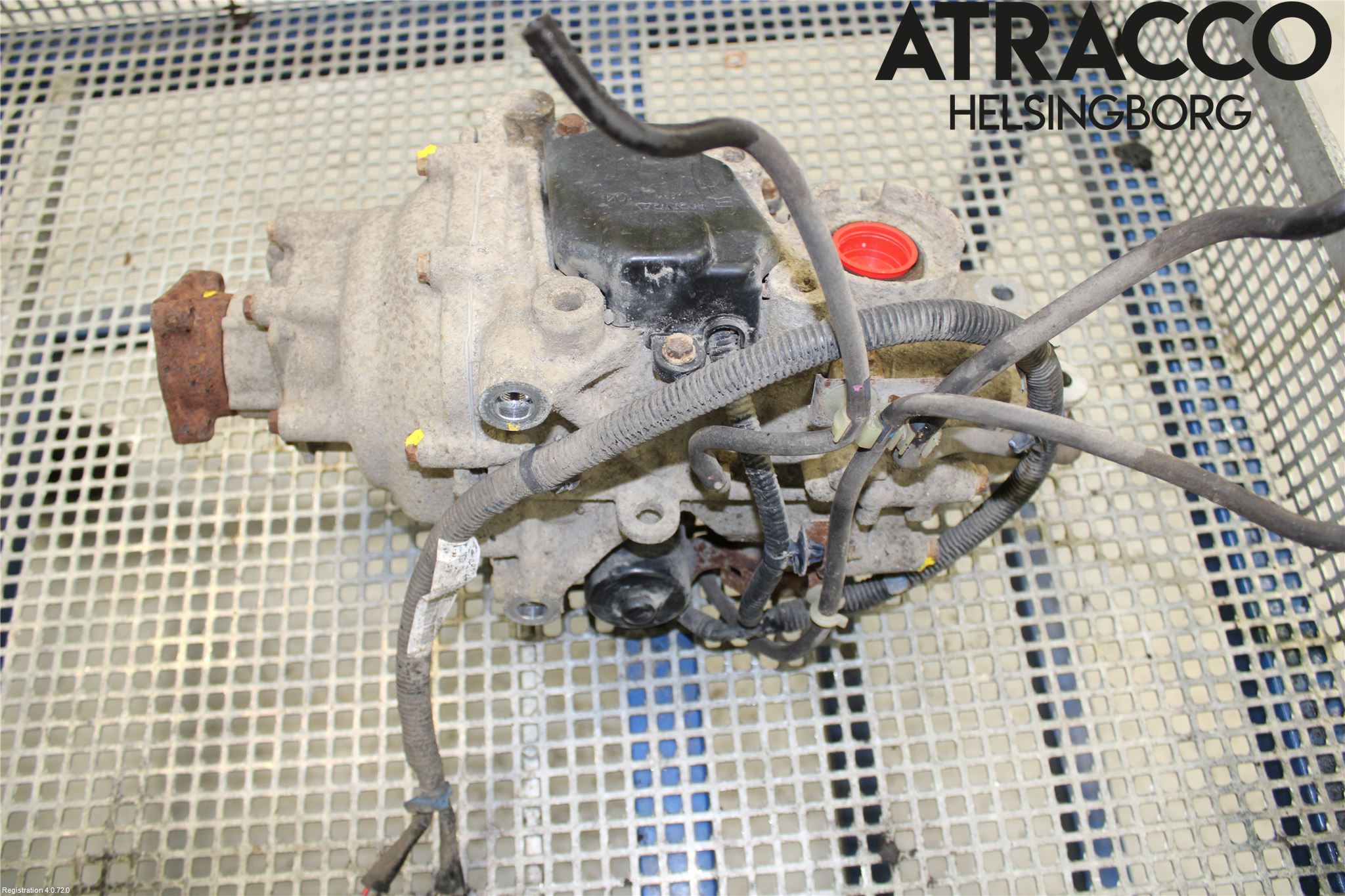 Honda CR-V 13-18 Bakväxel-Diff