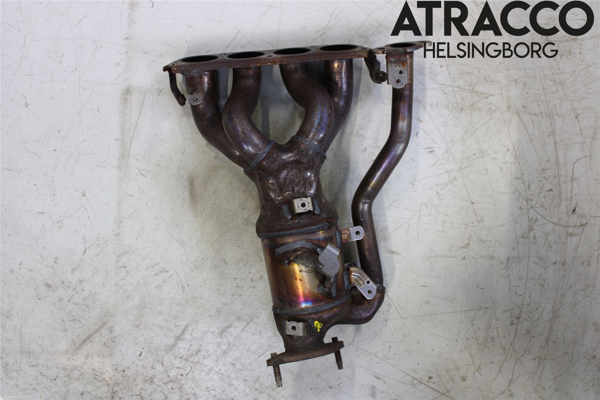 Toyota RAV4 19- Katalysator