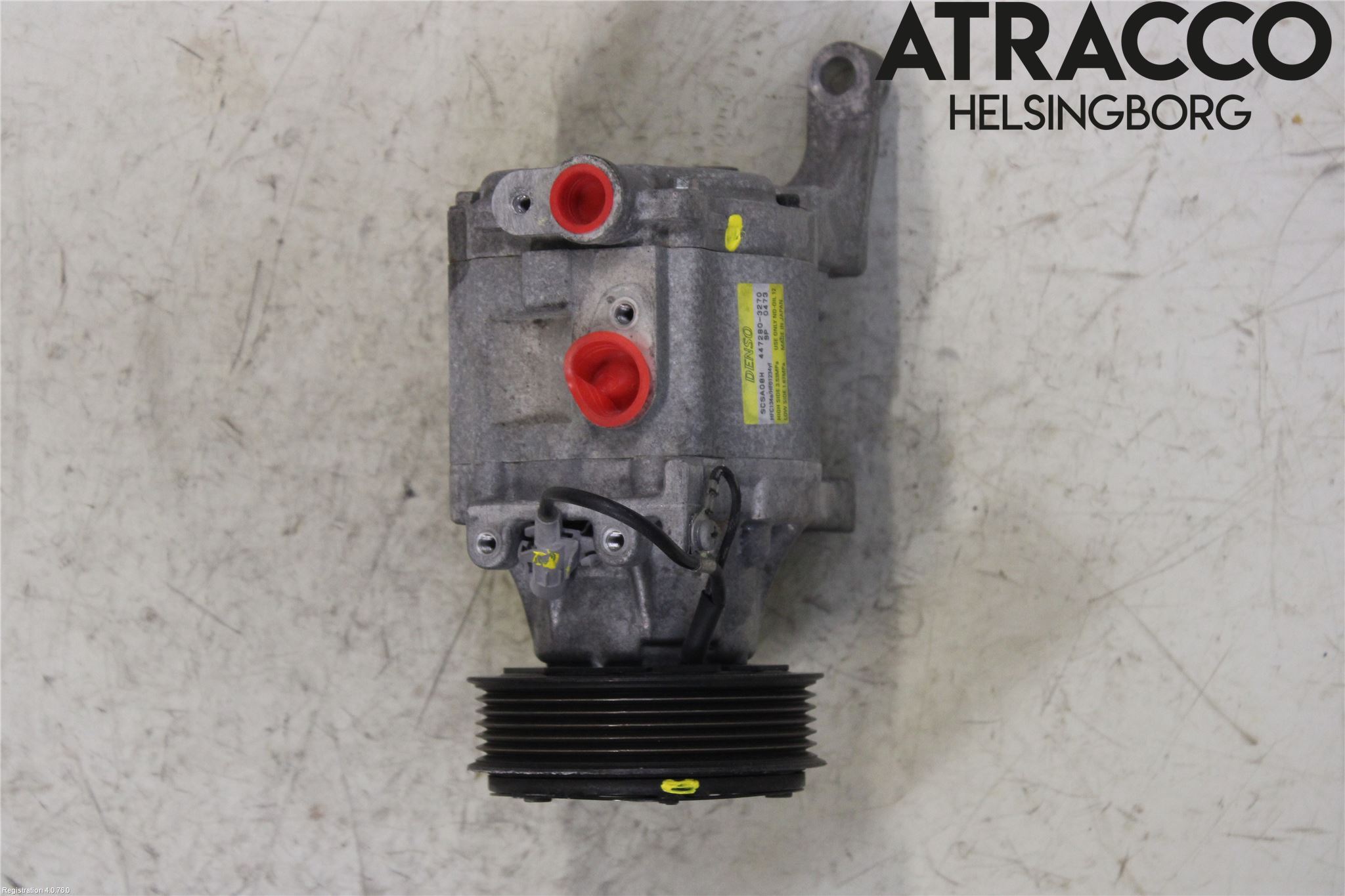 Toyota GT86 12- Ac Kompressor