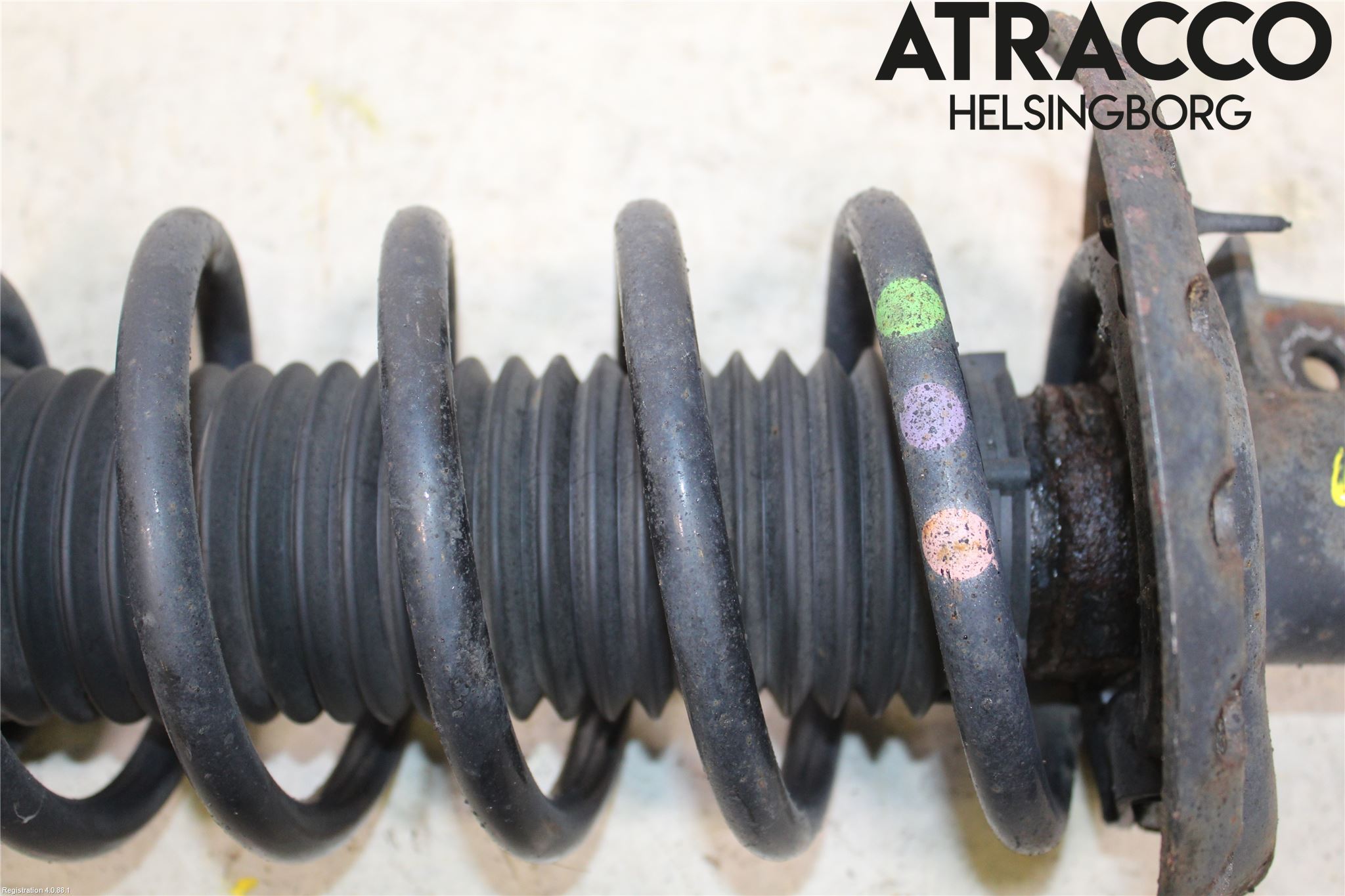 Volvo S60 11-13 Fjäderben Fram Vänster