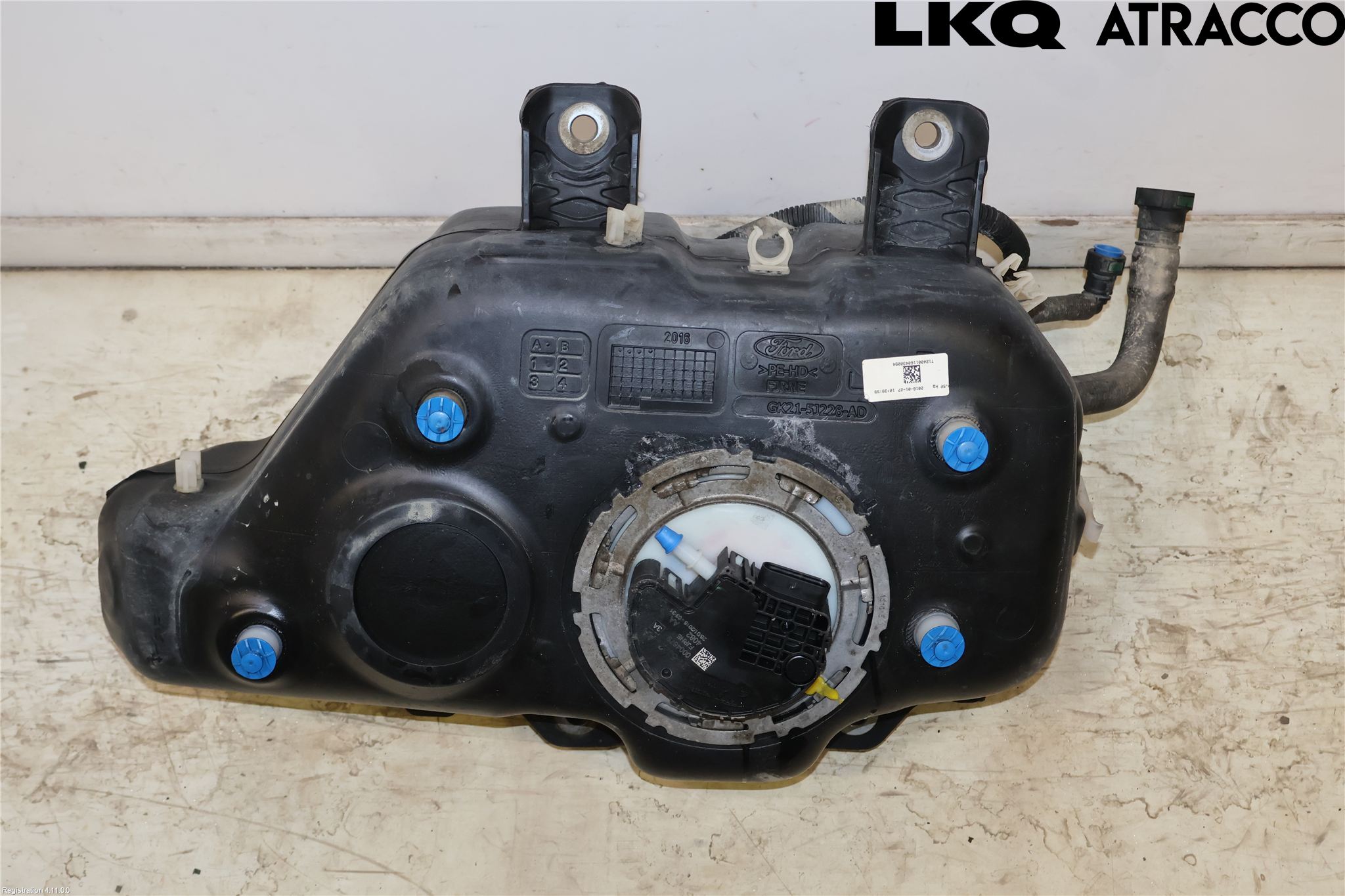 Ford TRANSIT SKÅP/BUSS 14-22 Adblue Tank