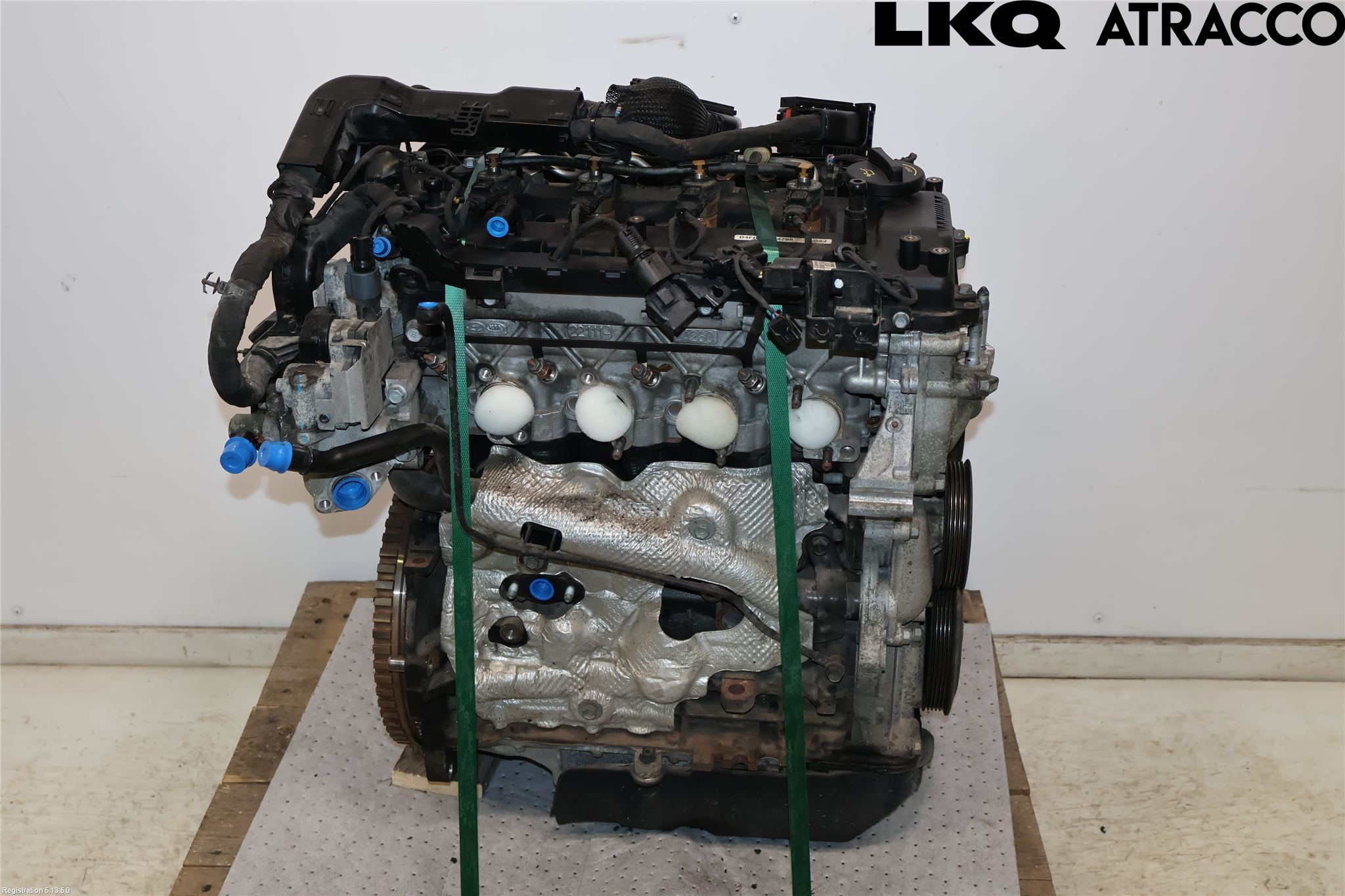 Kia OPTIMA 16-20 Motor Diesel