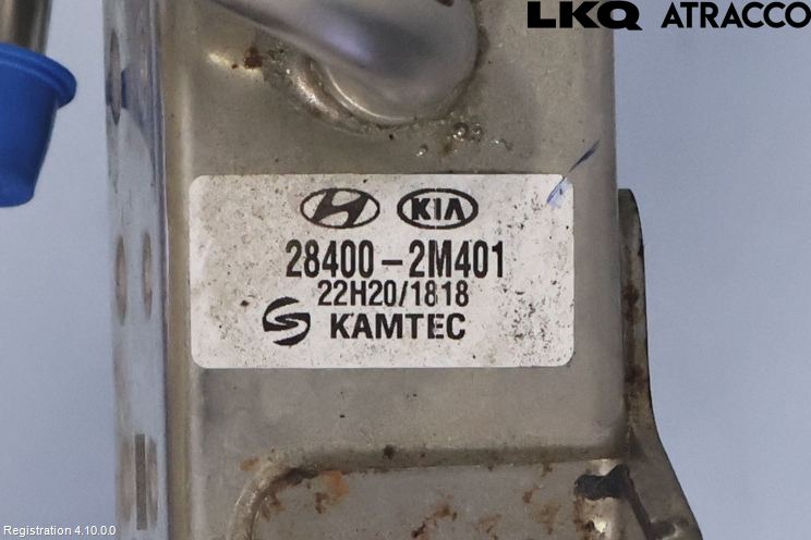 Hyundai TUCSON 05- Avgaskylare