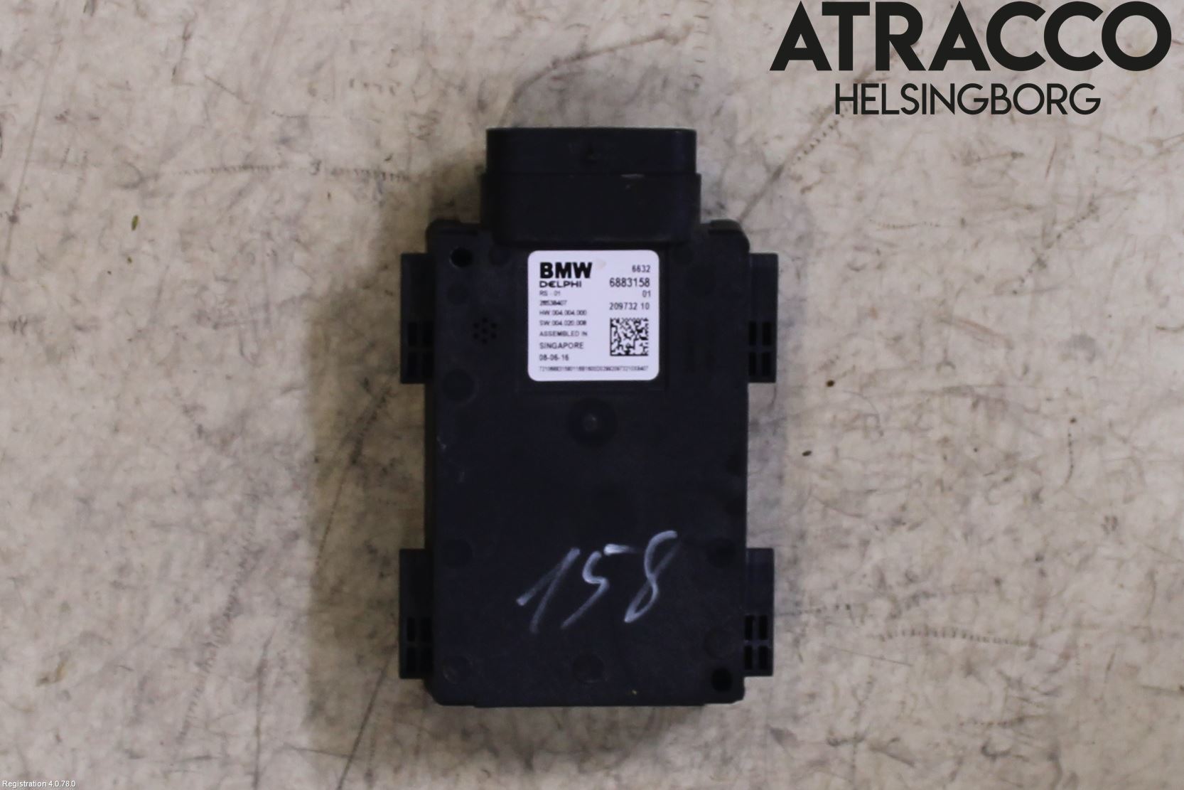 BMW 5 G30/G31/F90 17-23 Sensor Aktivt Kollisionsskydd