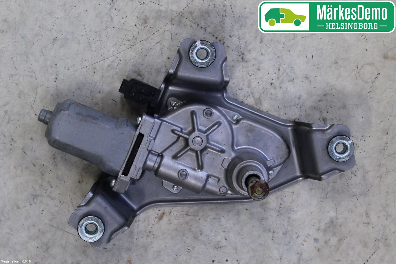 Jeep CHEROKEE Torkarmotor Baklucka