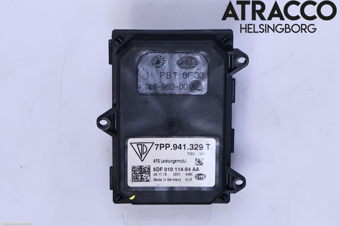 Porsche MACAN/EV 14- Styrenhet Strålkastare