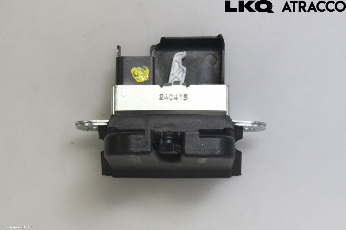 Volkswagen VW POLO 10-17 Låskista Baklucka