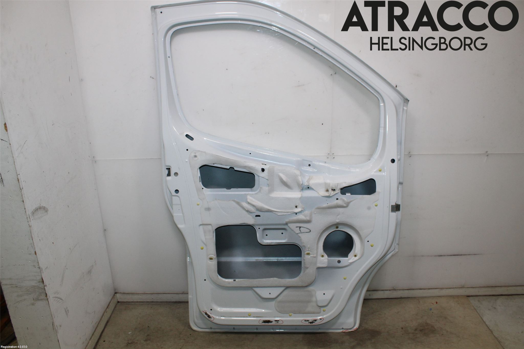 Renault TRAFIC   02-14 Dörr Fram Vänster