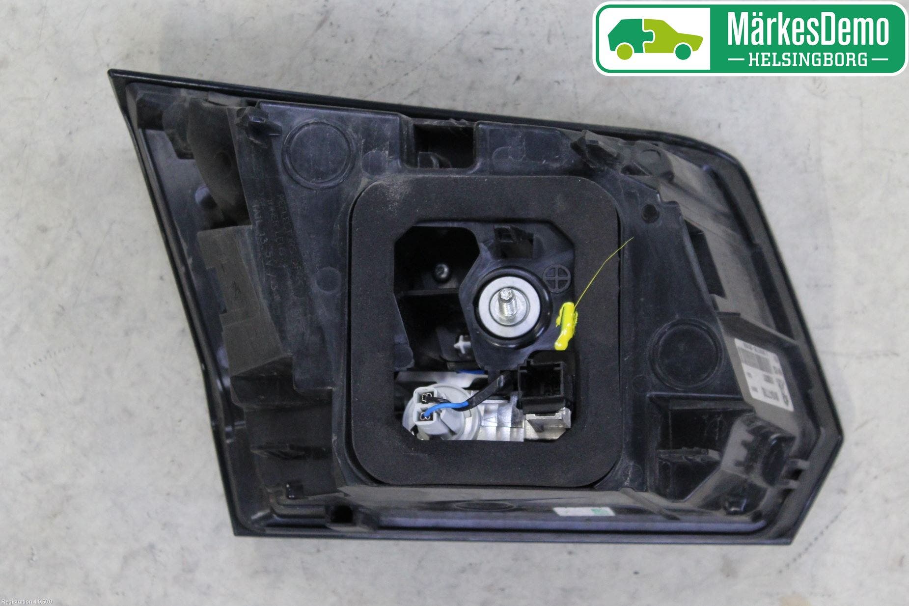 Peugeot 3008 17-24 Bakljus Lucka Hö