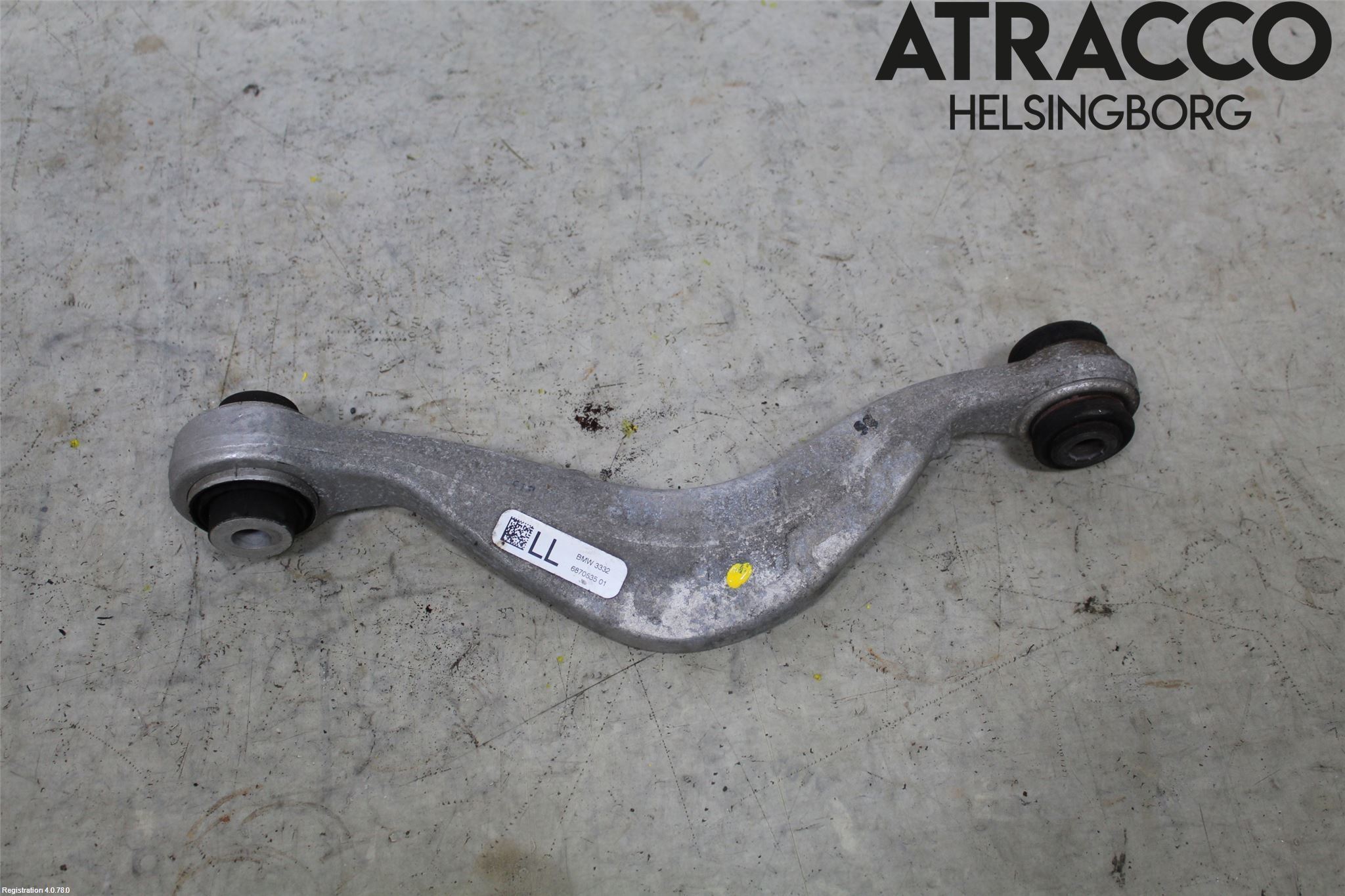 BMW 5 G30/G31/F90 17-23 Bärarm Bak Övre Vänster