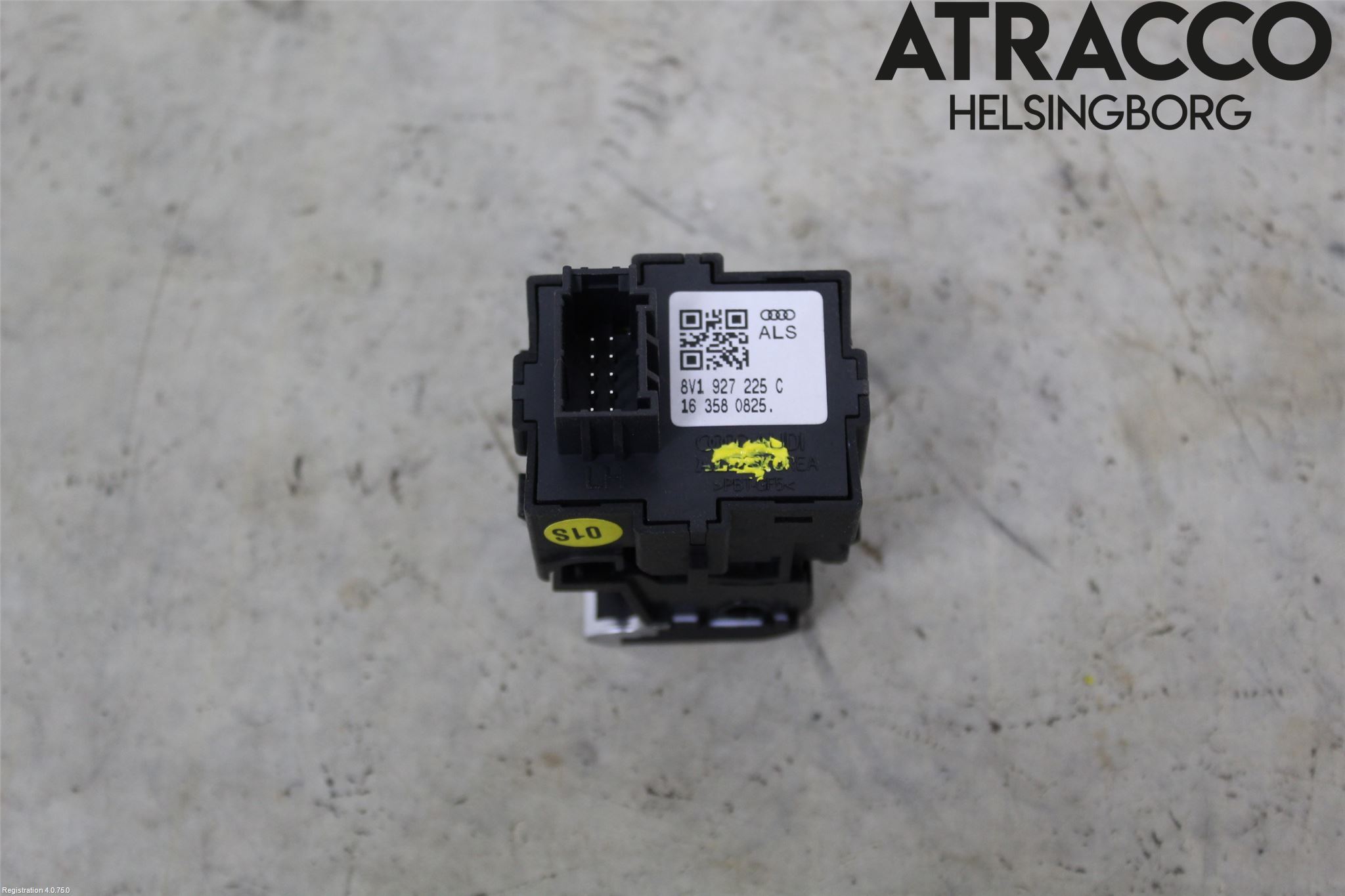 Audi Q2/SQ2 17- Strömställare Parkeringsbroms