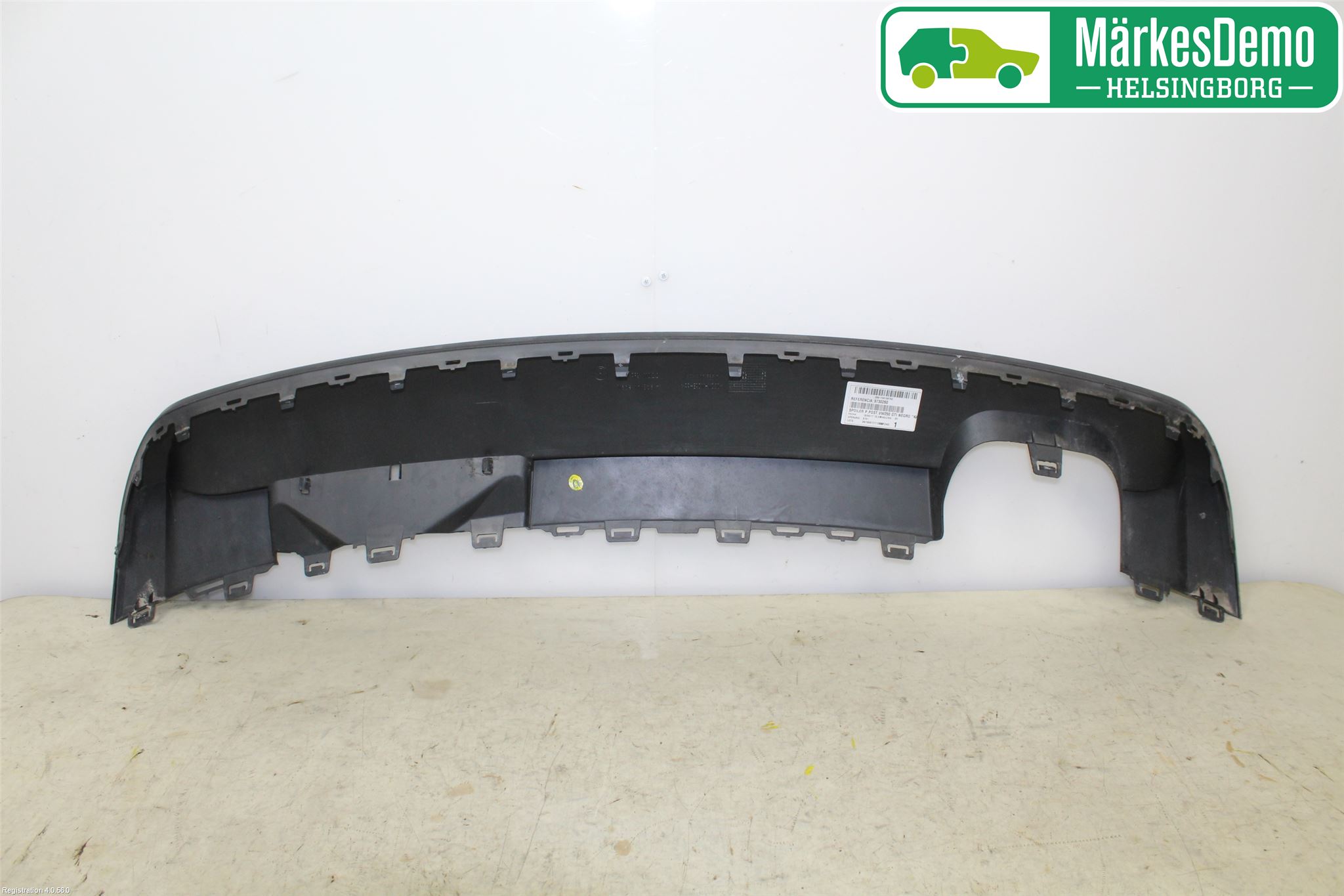 Volkswagen VW POLO 10-17 Spoiler Bak