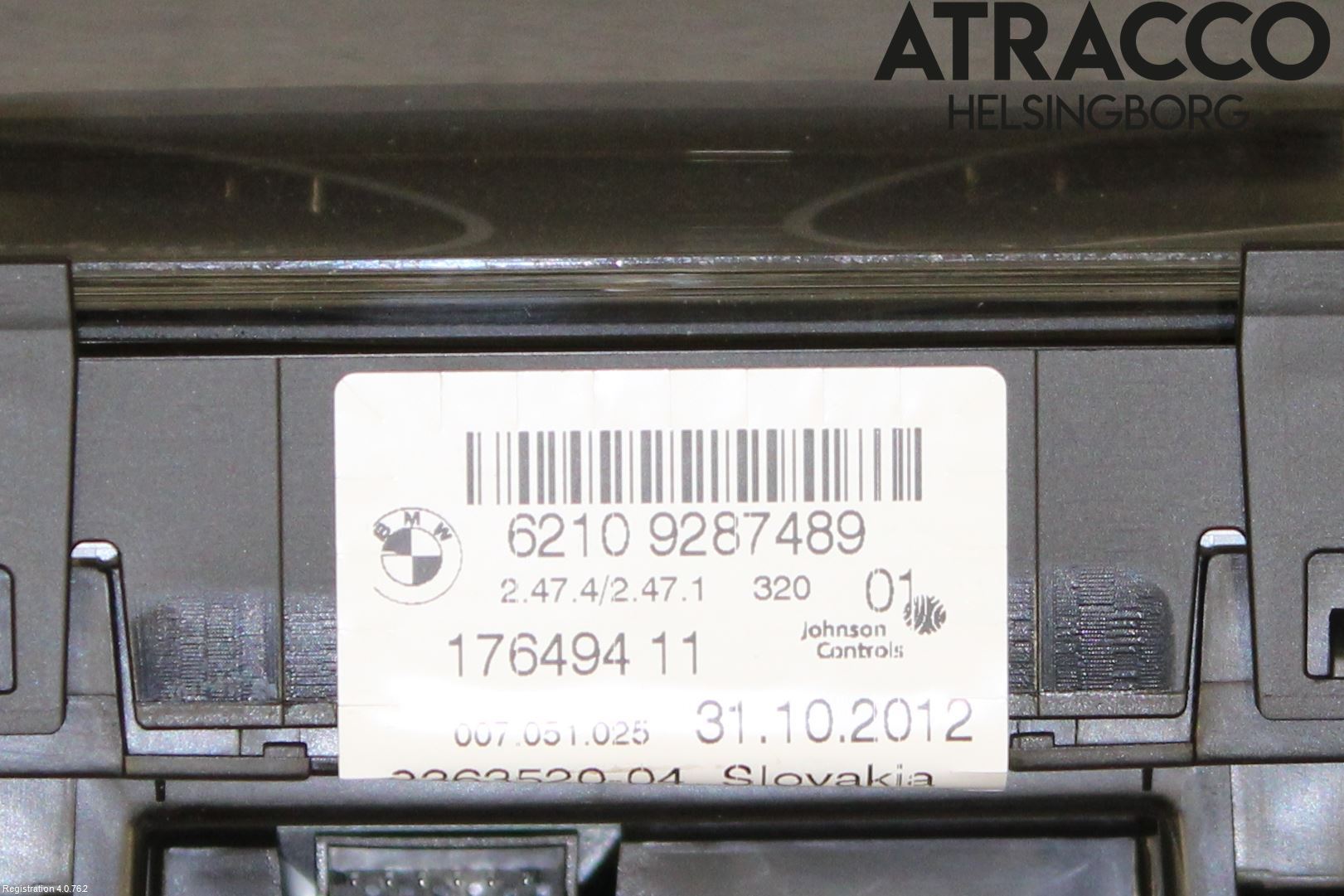 BMW 3 F30/F31/F80 12-19 Instrument Komb