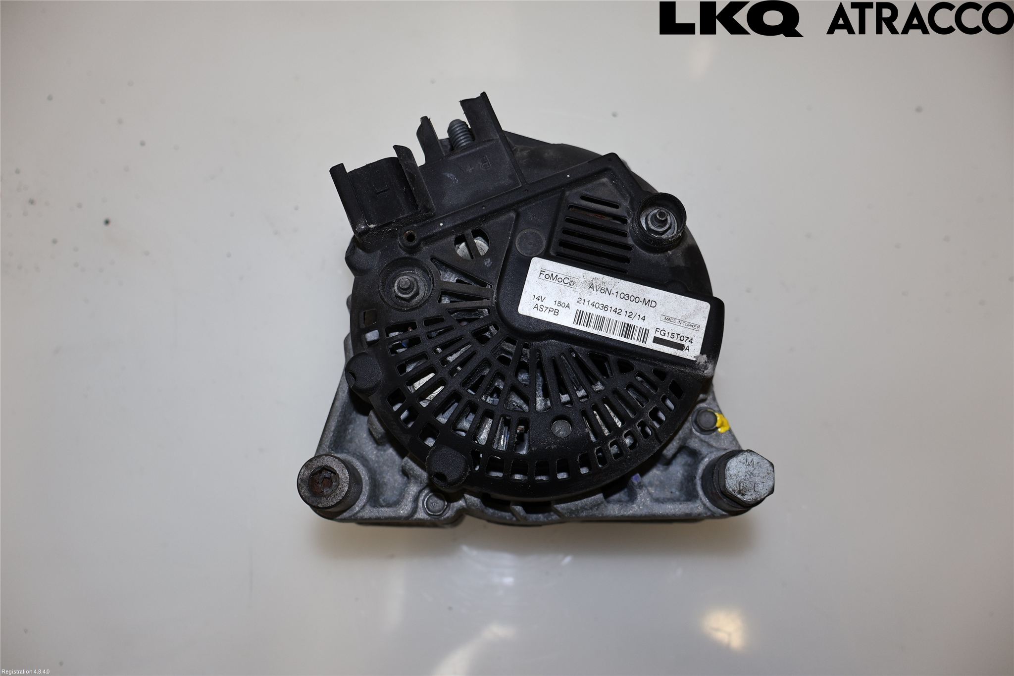Ford GRAND C-MAX  11-14 Generator