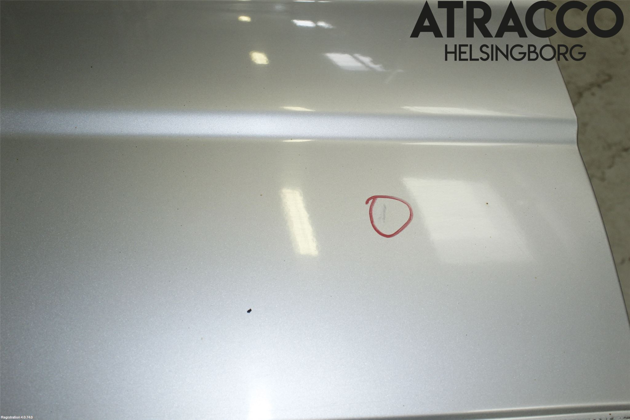 Renault TRAFIC   02-14 Dörr Fram Vänster