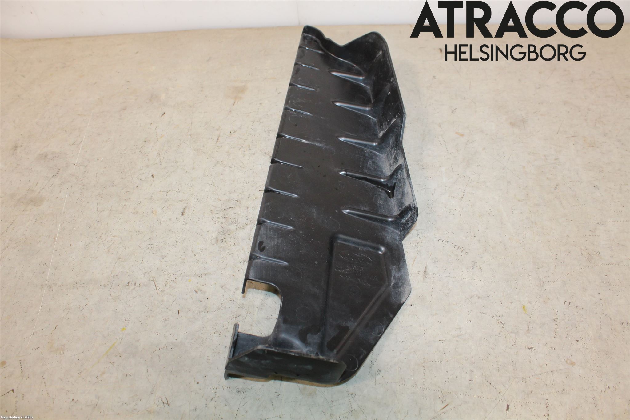 Ford TRANSIT/TOURNEO CUSTOM 13-24 Hasplåt Plåt-Plast