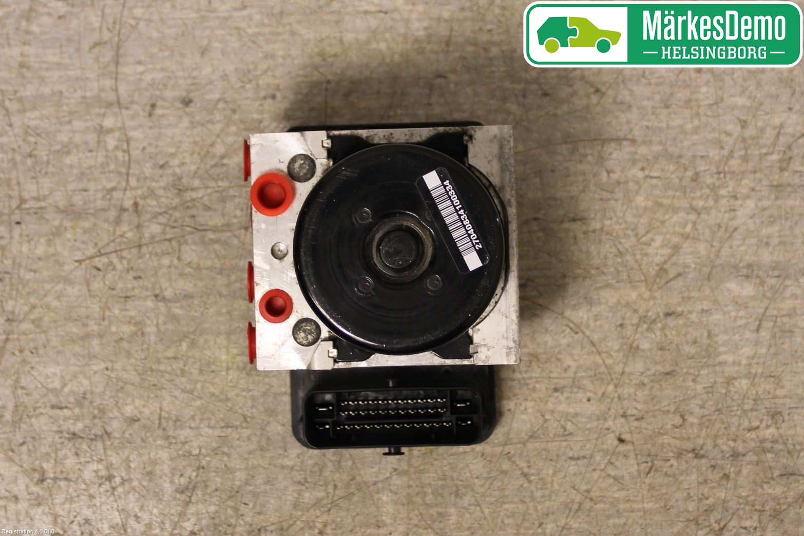 Fiat DOBLO CARGO Abs Hydraulaggregat