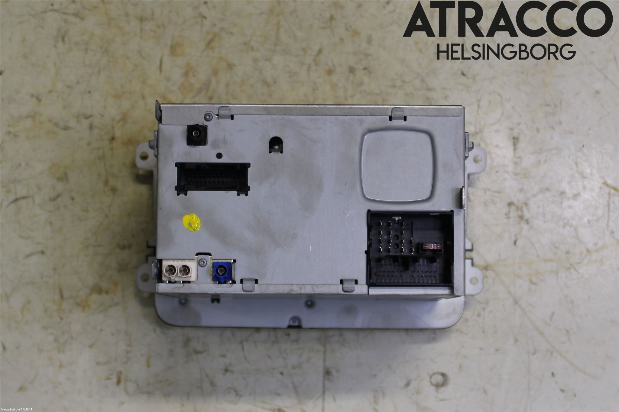 Volkswagen VW SHARAN 11- Cd Radio - Multimediapanel