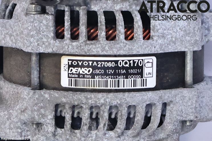 Toyota AYGO 15-21 Generator