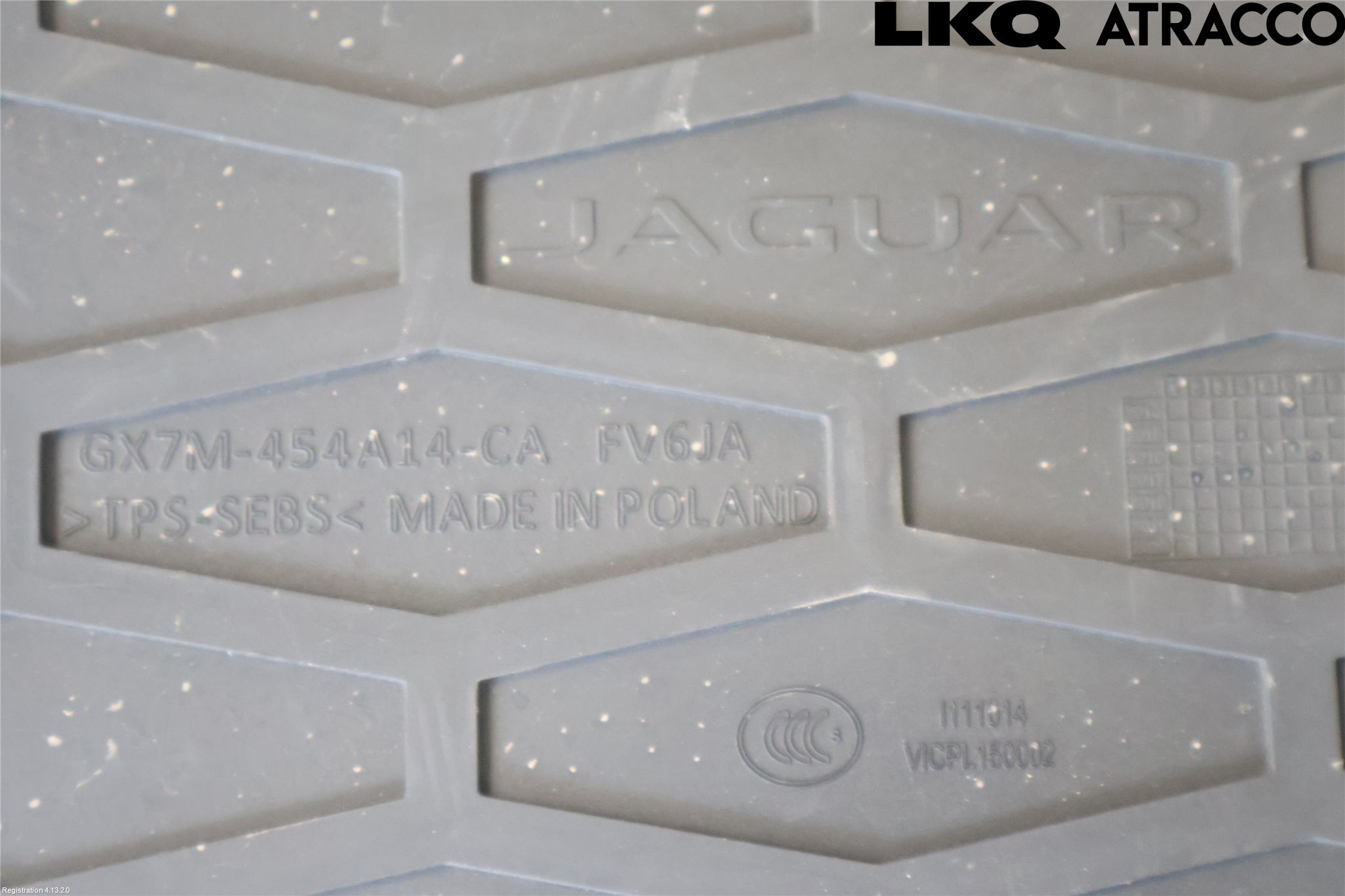Jaguar XE (X760) 15-24 Lastmatta-Skydd