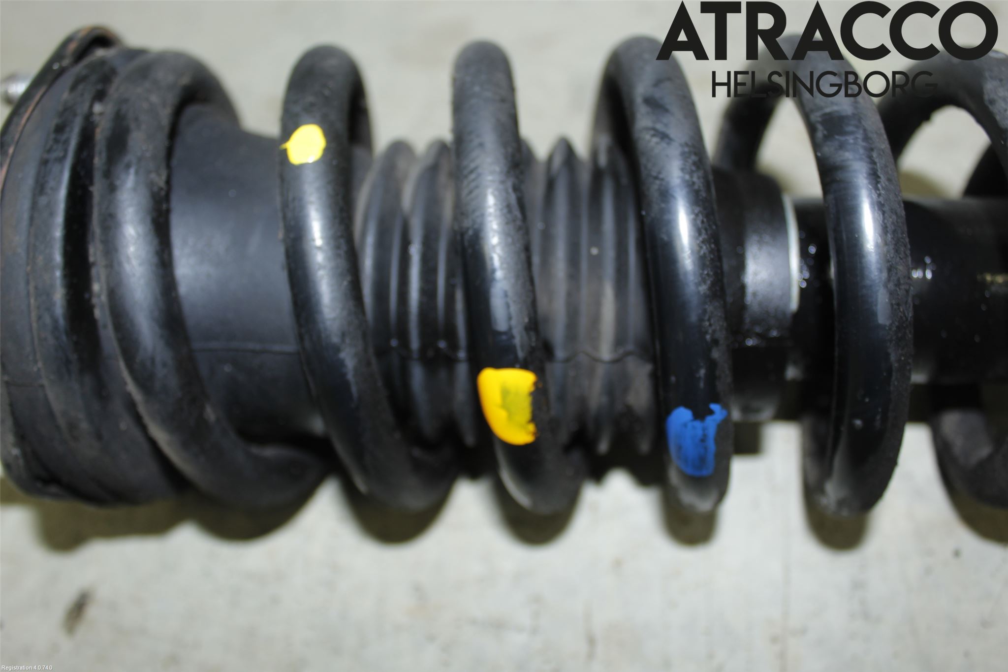 Mazda 6 08-13 Fjäderben Fram Höger