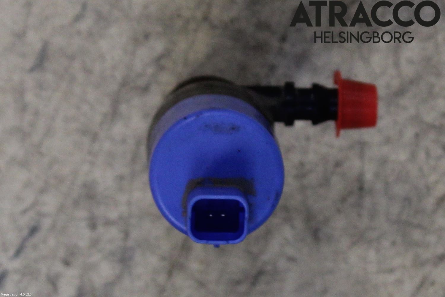 Peugeot 3008 09-16 Spolarpump Högtryck