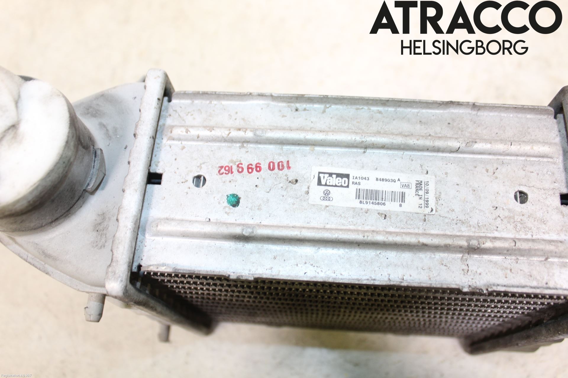 Audi TT 99-06 Laddluft-Intercooler Kyl