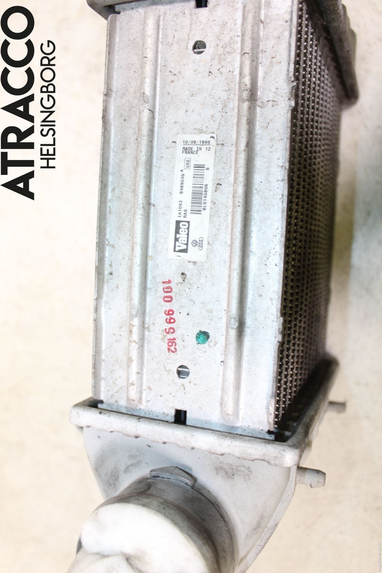 Audi TT 99-06 Laddluft-Intercooler Kyl